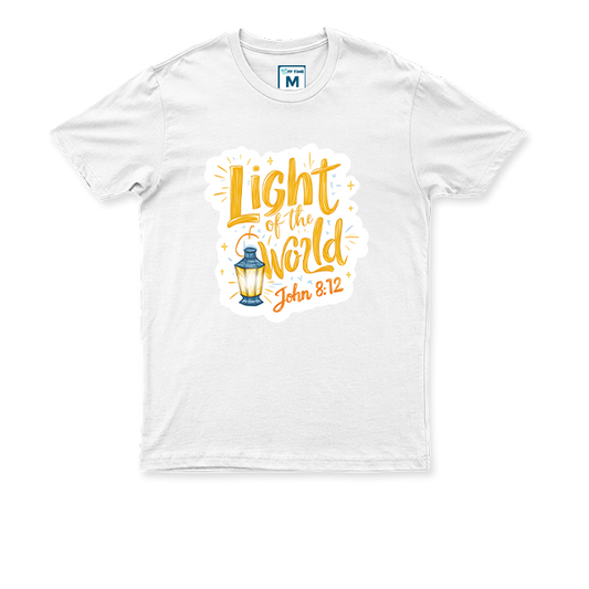 C.Spandex Shirt: Light Of The World