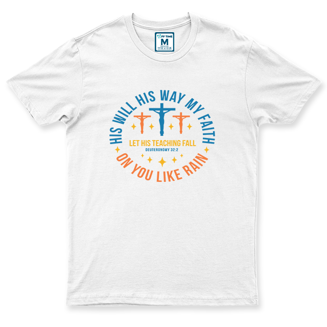 C.Spandex Shirt: Like Rain