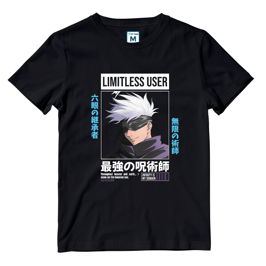 Cotton Shirt: Limitless User