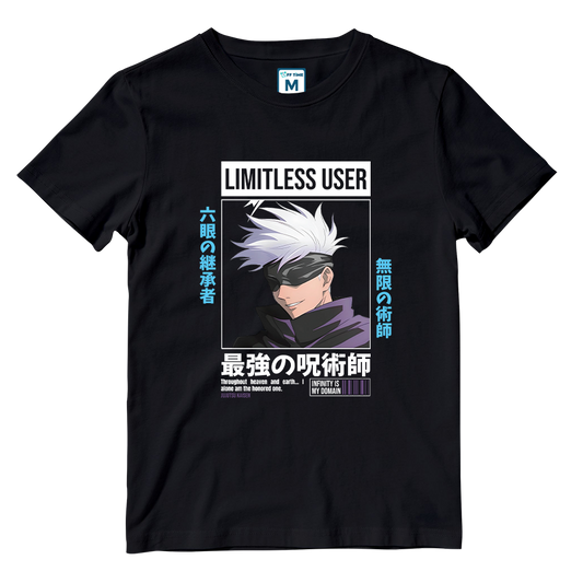 Cotton Shirt: Limitless User