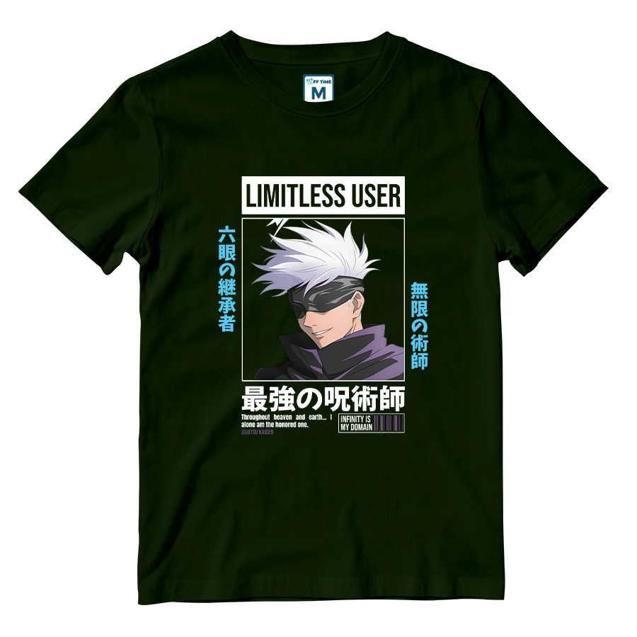 Cotton Shirt: Limitless User