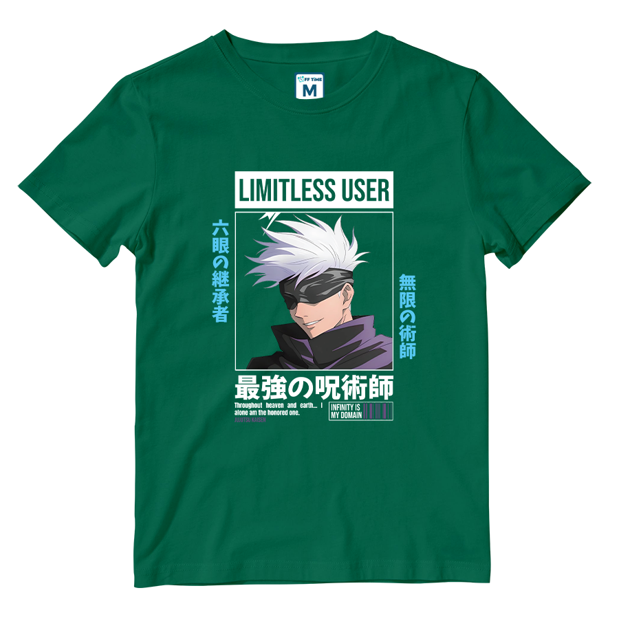 Cotton Shirt: Limitless User