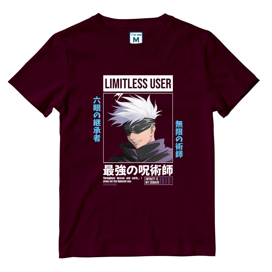 Cotton Shirt: Limitless User