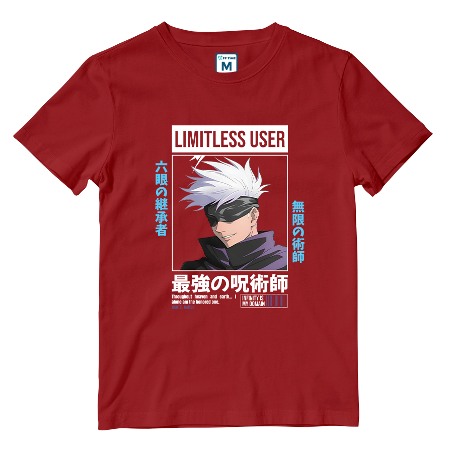 Cotton Shirt: Limitless User
