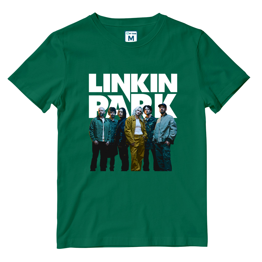 Cotton Shirt: Linkin Park 2024
