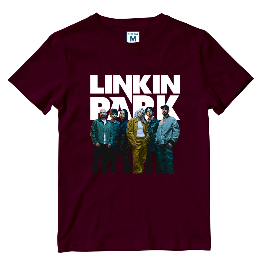 Cotton Shirt: Linkin Park 2024