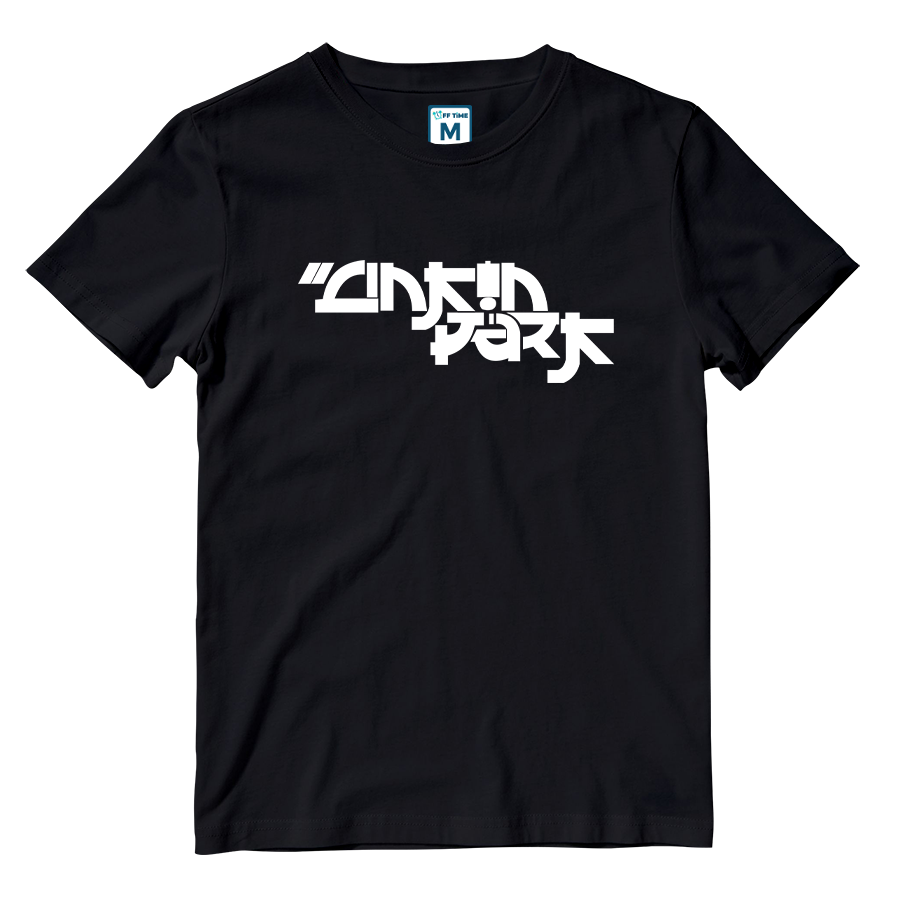 Cotton Shirt: Linkin Park Japanese Style Logo