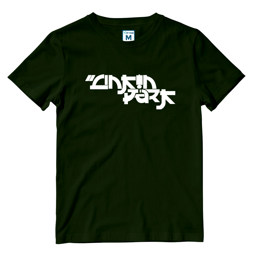 Cotton Shirt: Linkin Park Japanese Style Logo