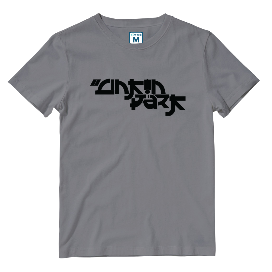 Cotton Shirt: Linkin Park Japanese Style Logo