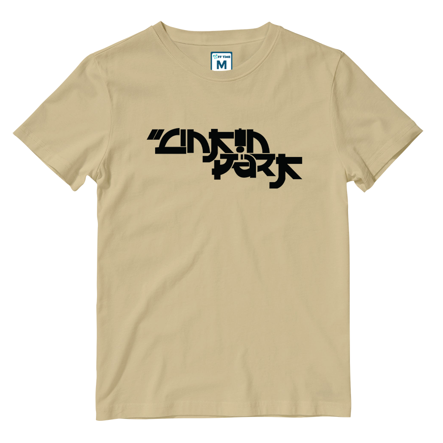 Cotton Shirt: Linkin Park Japanese Style Logo