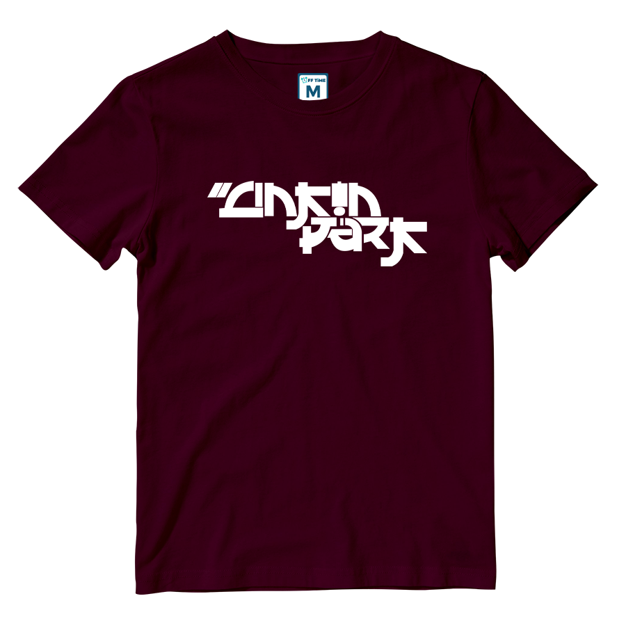 Cotton Shirt: Linkin Park Japanese Style Logo