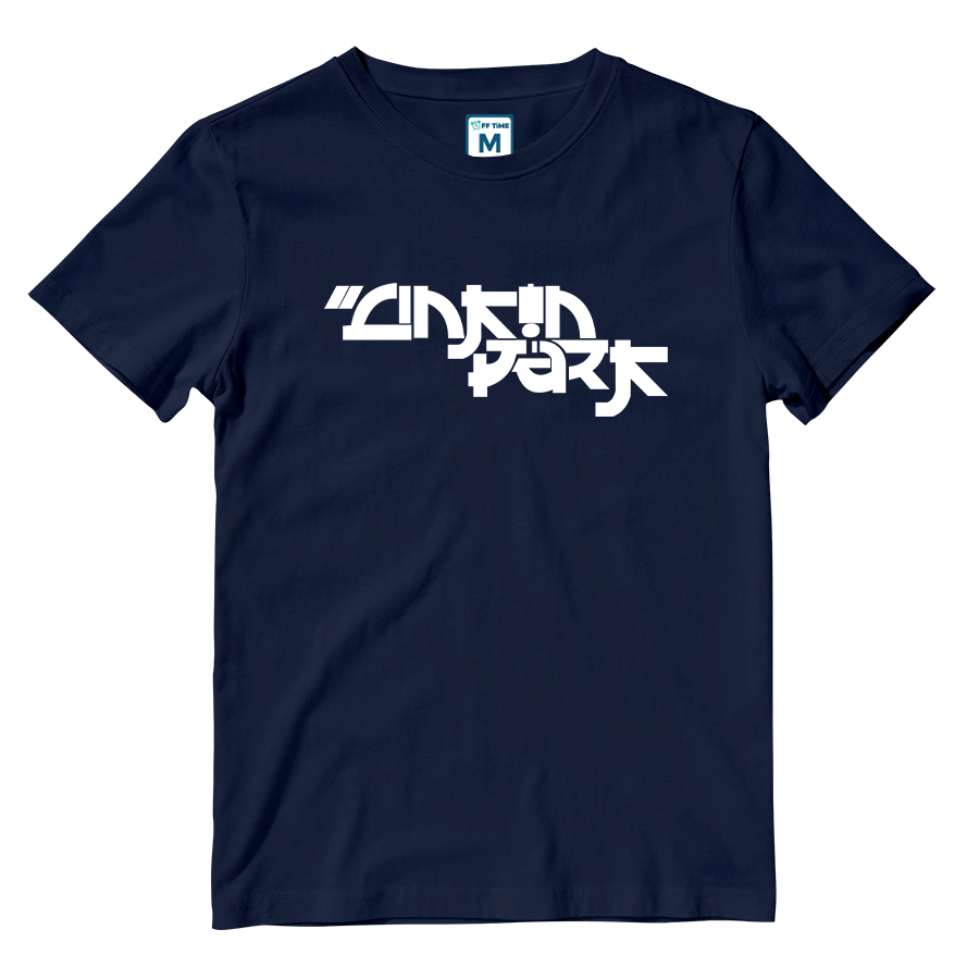 Cotton Shirt: Linkin Park Japanese Style Logo