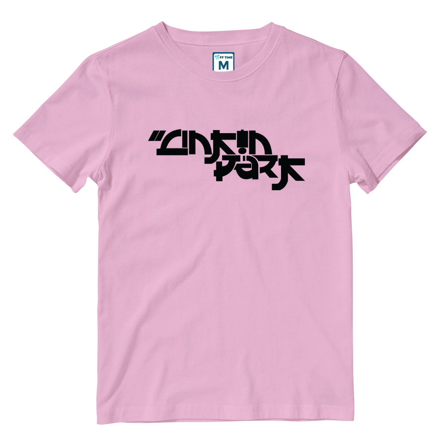 Cotton Shirt: Linkin Park Japanese Style Logo