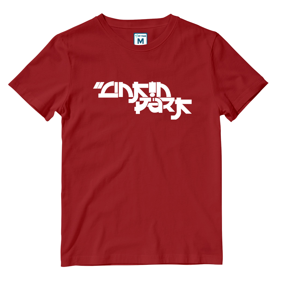 Cotton Shirt: Linkin Park Japanese Style Logo