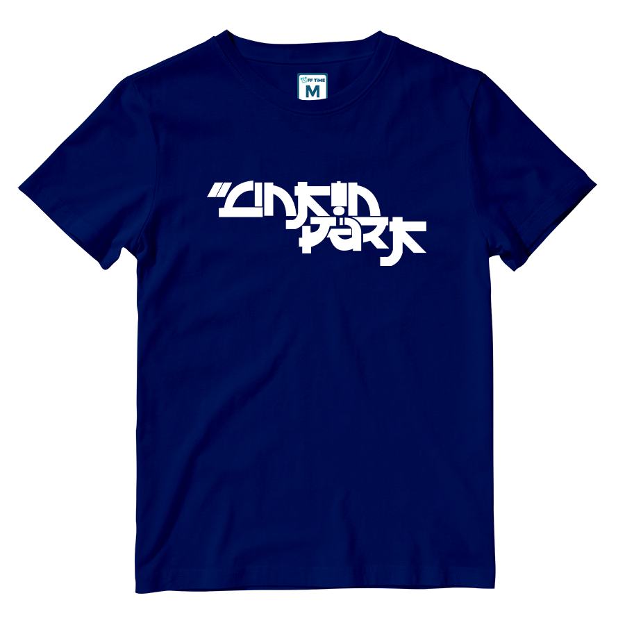 Cotton Shirt: Linkin Park Japanese Style Logo