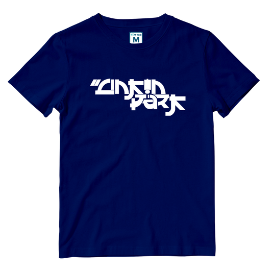 Cotton Shirt: Linkin Park Japanese Style Logo