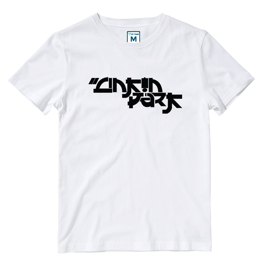 Cotton Shirt: Linkin Park Japanese Style Logo