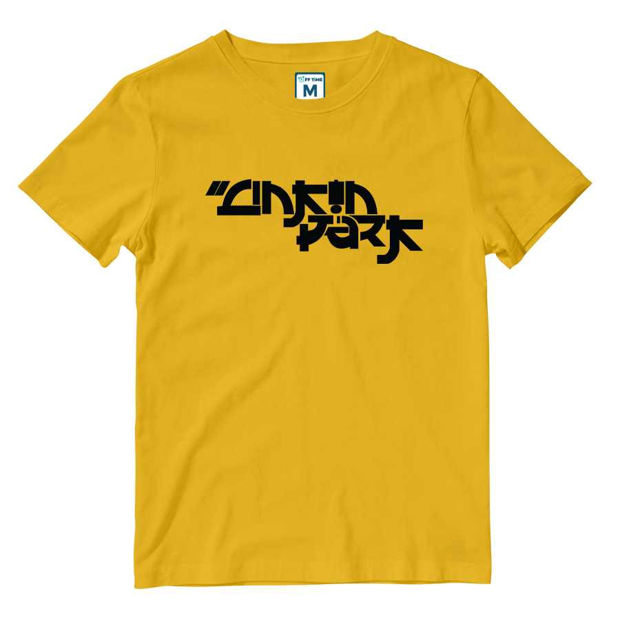 Cotton Shirt: Linkin Park Japanese Style Logo