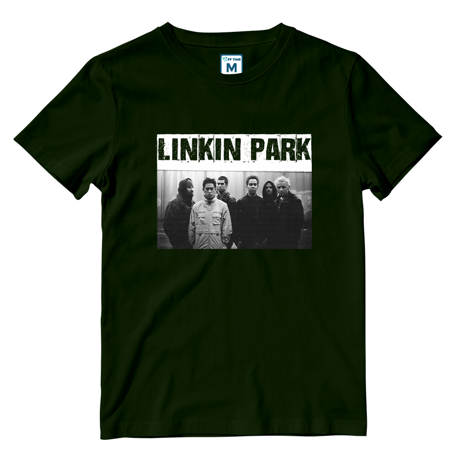 Cotton Shirt: Linkin Park Old Band