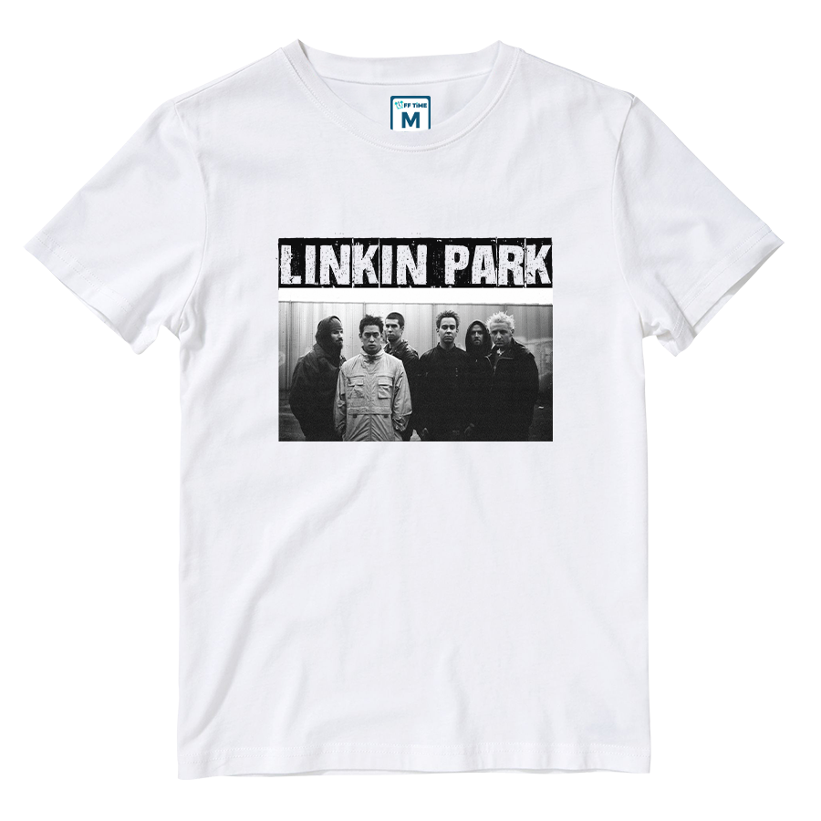 Cotton Shirt: Linkin Park Old Band
