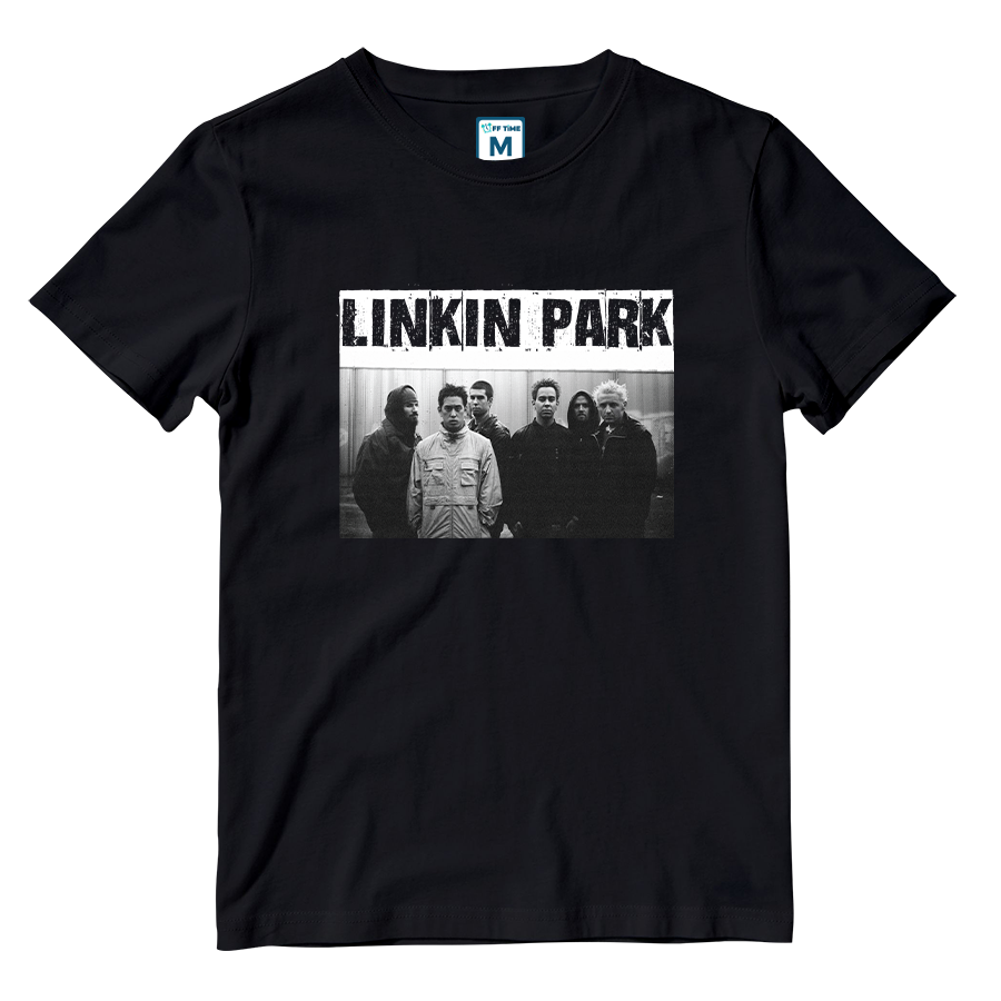 Cotton Shirt: Linkin Park Old Band