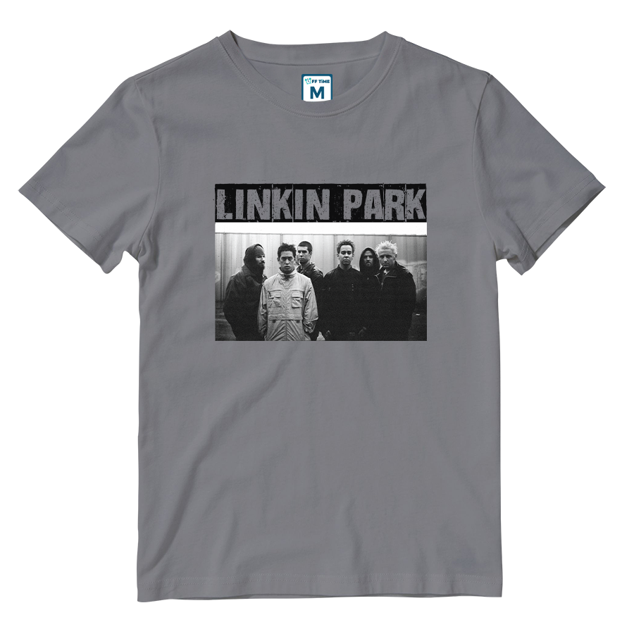 Cotton Shirt: Linkin Park Old Band