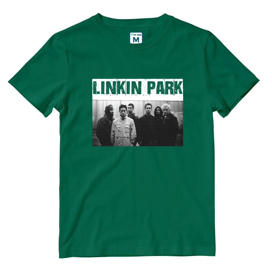 Cotton Shirt: Linkin Park Old Band