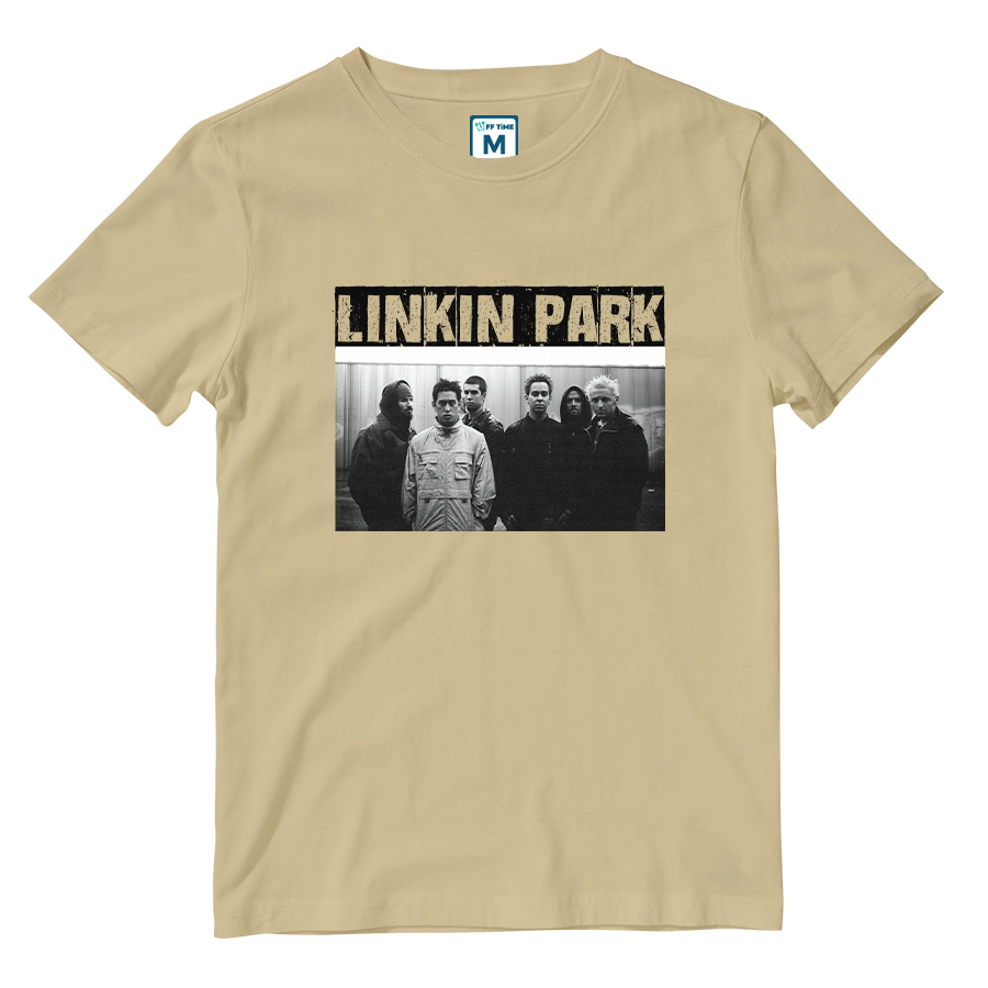 Cotton Shirt: Linkin Park Old Band