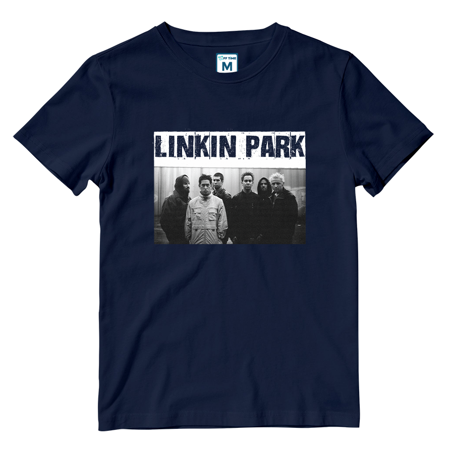 Cotton Shirt: Linkin Park Old Band