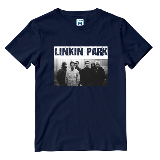 Cotton Shirt: Linkin Park Old Band