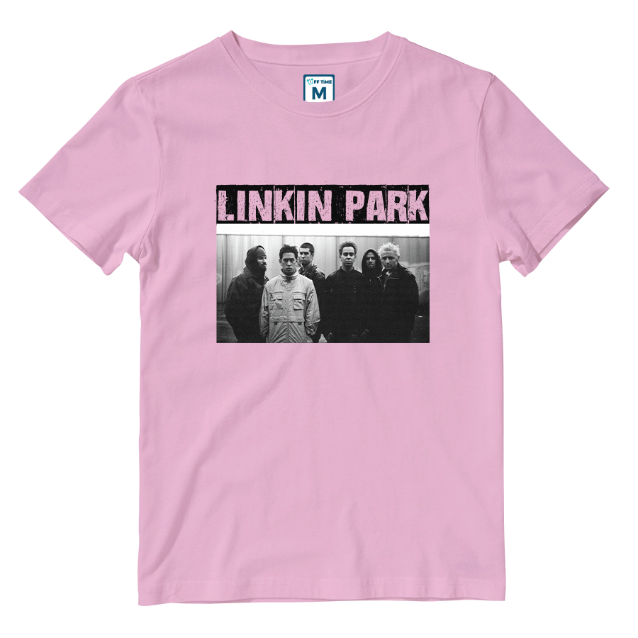Cotton Shirt: Linkin Park Old Band