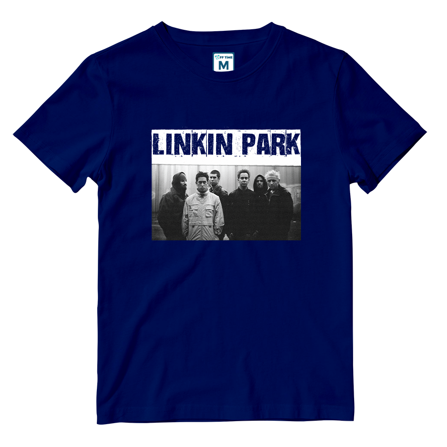 Cotton Shirt: Linkin Park Old Band