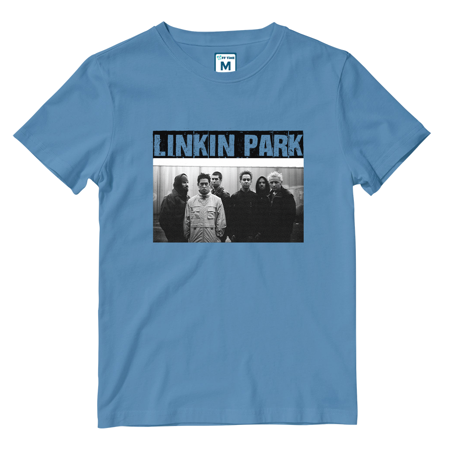Cotton Shirt: Linkin Park Old Band