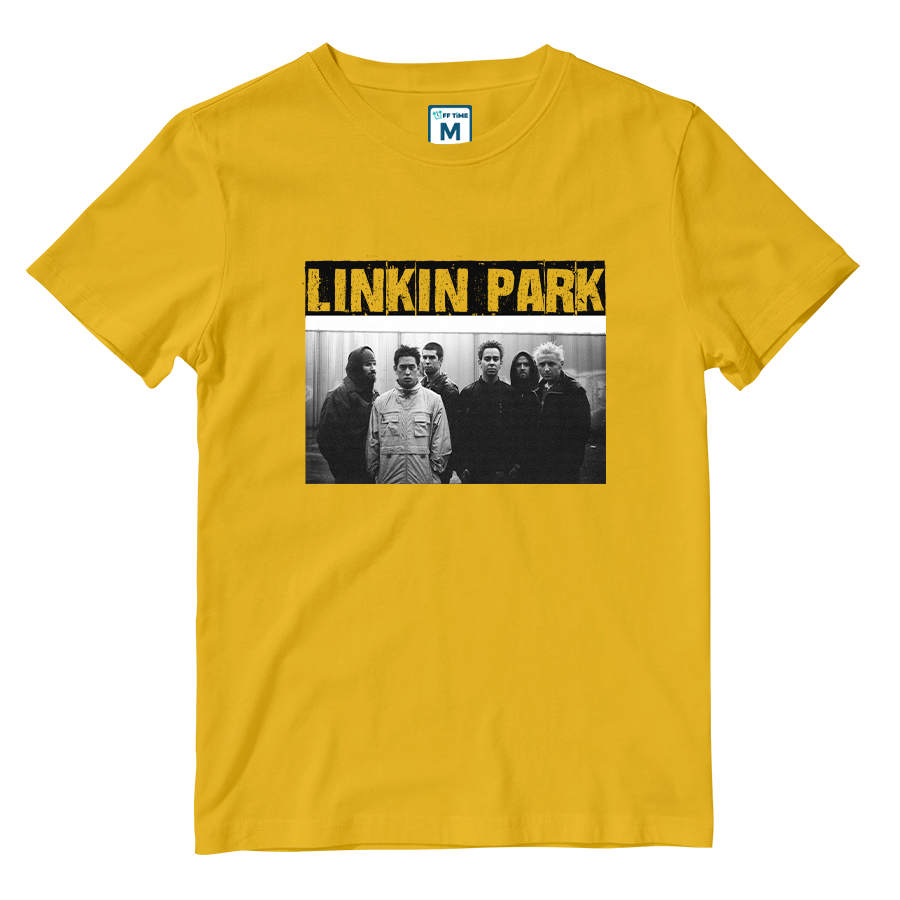 Cotton Shirt: Linkin Park Old Band
