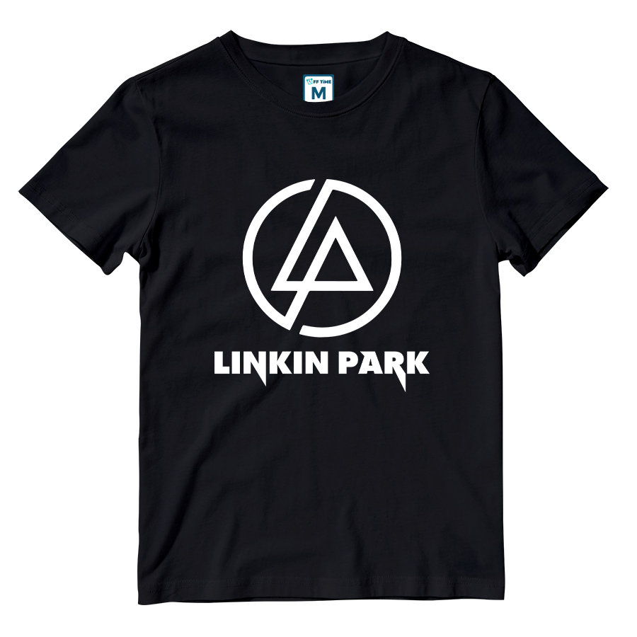 Cotton Shirt: Linkin Park Old Logo