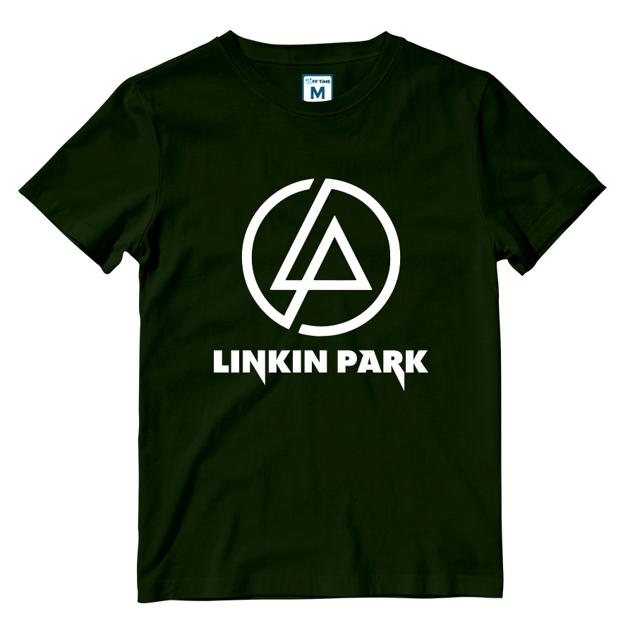Cotton Shirt: Linkin Park Old Logo