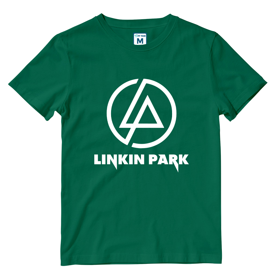 Cotton Shirt: Linkin Park Old Logo