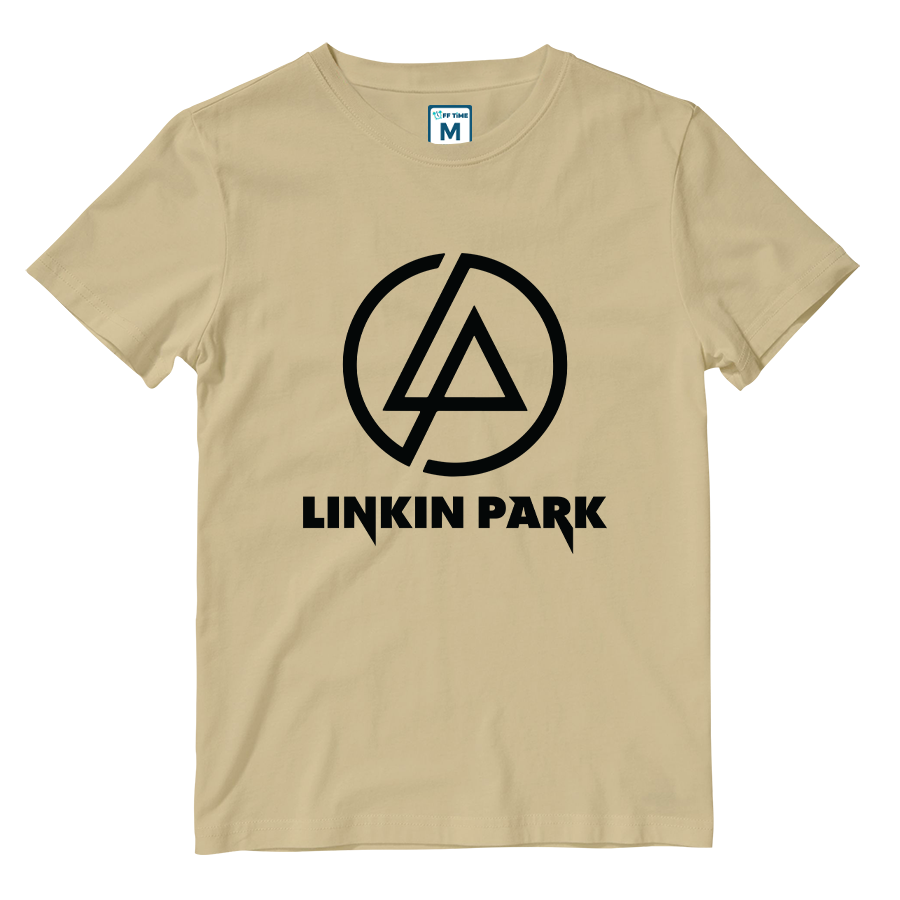 Cotton Shirt: Linkin Park Old Logo