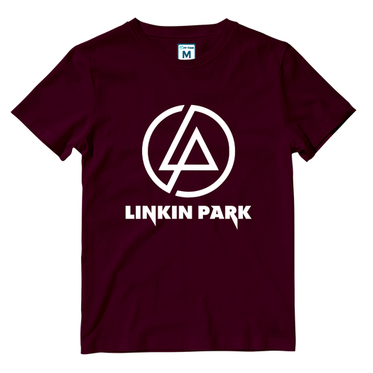 Cotton Shirt: Linkin Park Old Logo