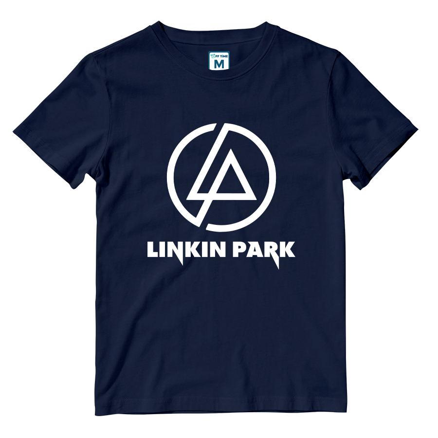 Cotton Shirt: Linkin Park Old Logo