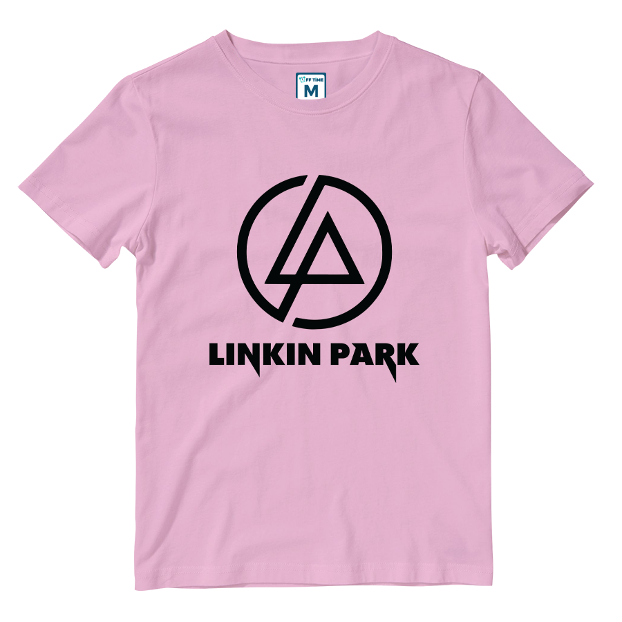 Cotton Shirt: Linkin Park Old Logo