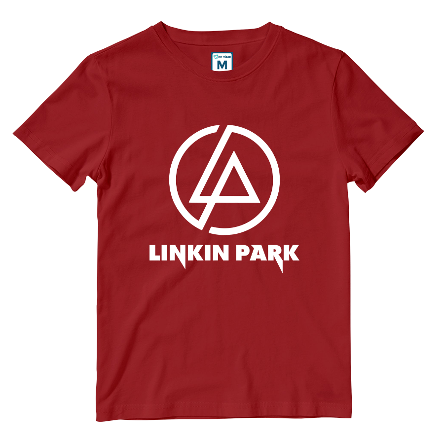 Cotton Shirt: Linkin Park Old Logo