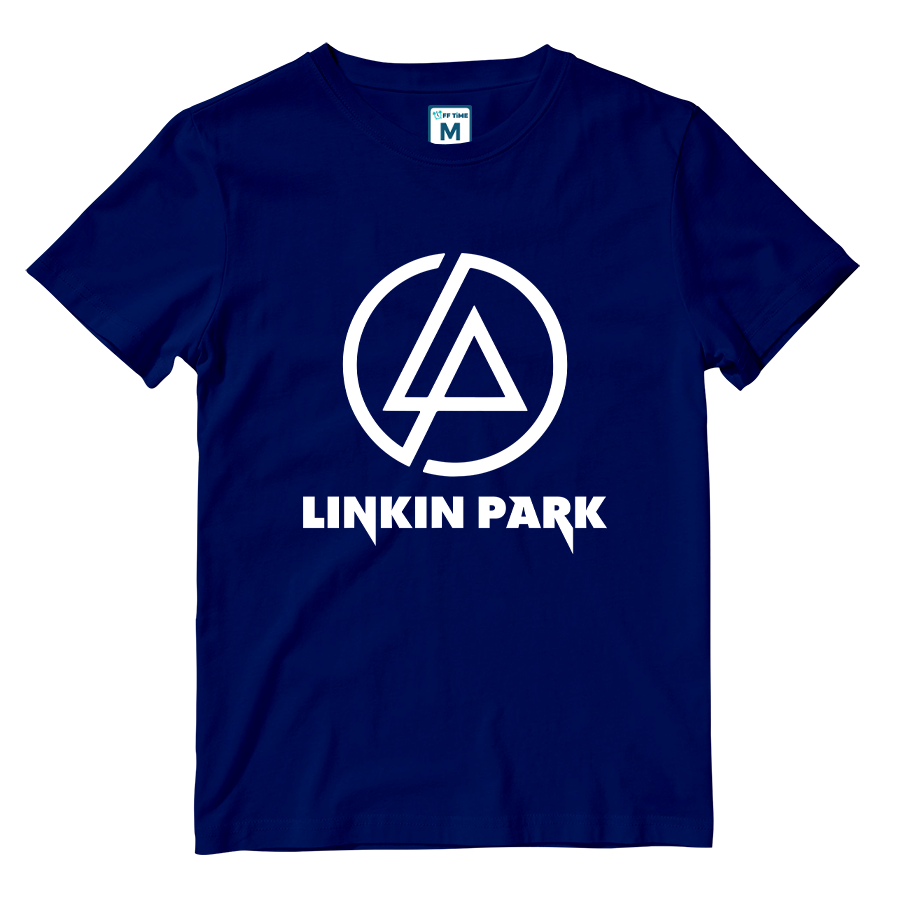 Cotton Shirt: Linkin Park Old Logo