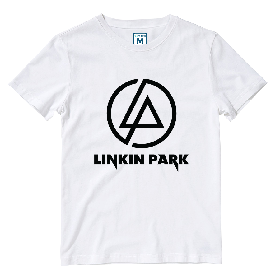 Cotton Shirt: Linkin Park Old Logo