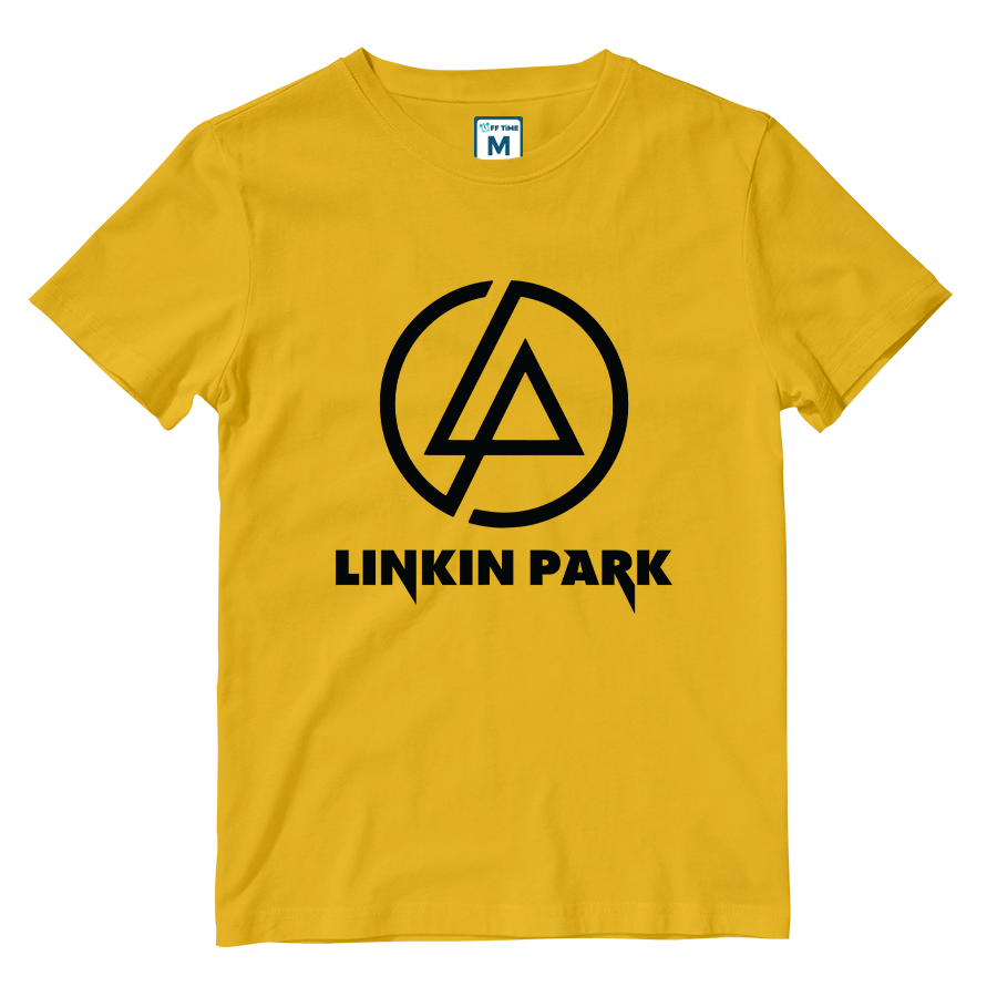 Cotton Shirt: Linkin Park Old Logo