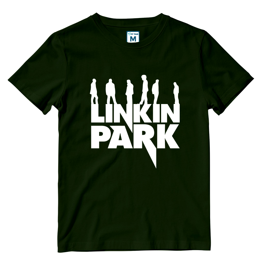 Cotton Shirt: Linkin Park Silhouette