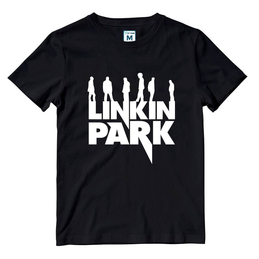 Cotton Shirt: Linkin Park Silhouette