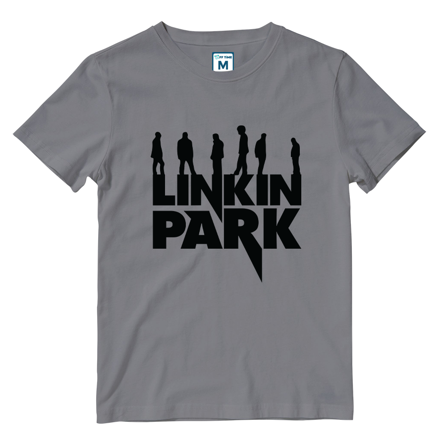 Cotton Shirt: Linkin Park Silhouette