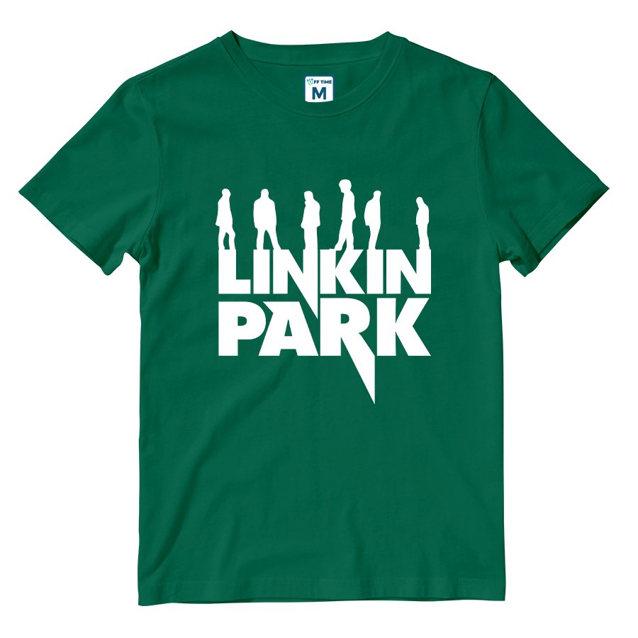 Cotton Shirt: Linkin Park Silhouette