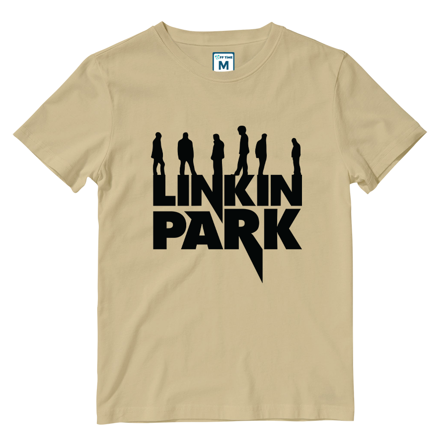 Cotton Shirt: Linkin Park Silhouette